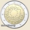 Finnország emlék 2 euro 2015 '' 30 éves az Európa zászló '' UNC !